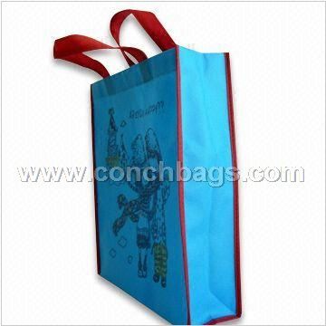 PP Non woven Bag, Ideal for Shopping, Shoe Packing, and Leather Handbag Packing