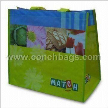 Nonwoven PP Shopping Bag with Matte Lamination