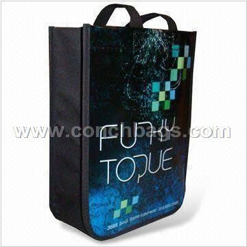 Shopping Bag, Made of PP Woven Fabric