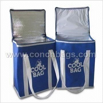 Cooler Bags, Made of 600/420/300D Polyester with Aluminum Foil Pearl Lining