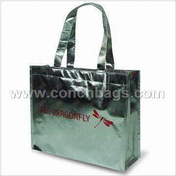 Nonwoven Gift Bag with Laser Lamination