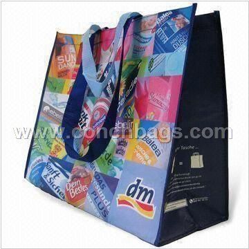 Recycle PET Bag with OPP Lamination