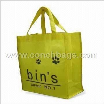 Non-woven Shopping Bag with Silkscreen Print