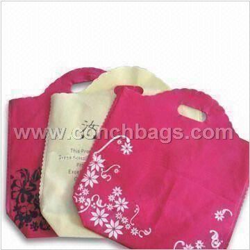 Promotional Gift Bags with Die-cut Handle