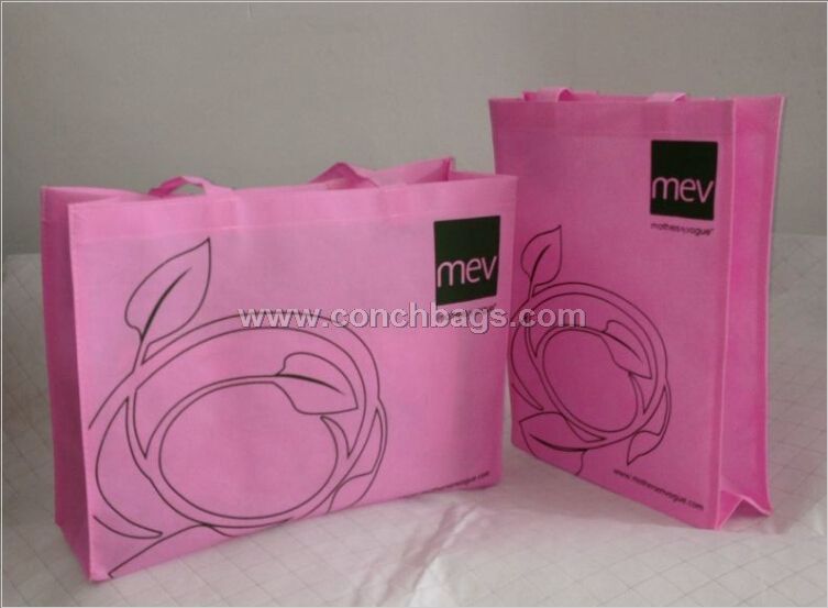 double sewing all sides of non woven bags