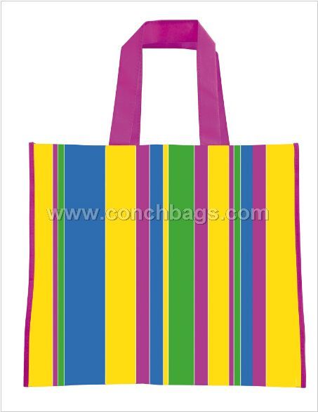 Non-woven laminated bag for shopping